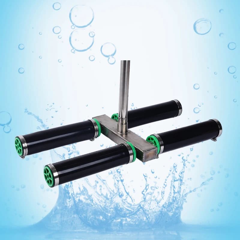 Direct From Manufacturer No Need for Factory Shutdown and Renovation Aerator Can Be Lifted DN65mm 1000L/Hour 2-Year Warranty