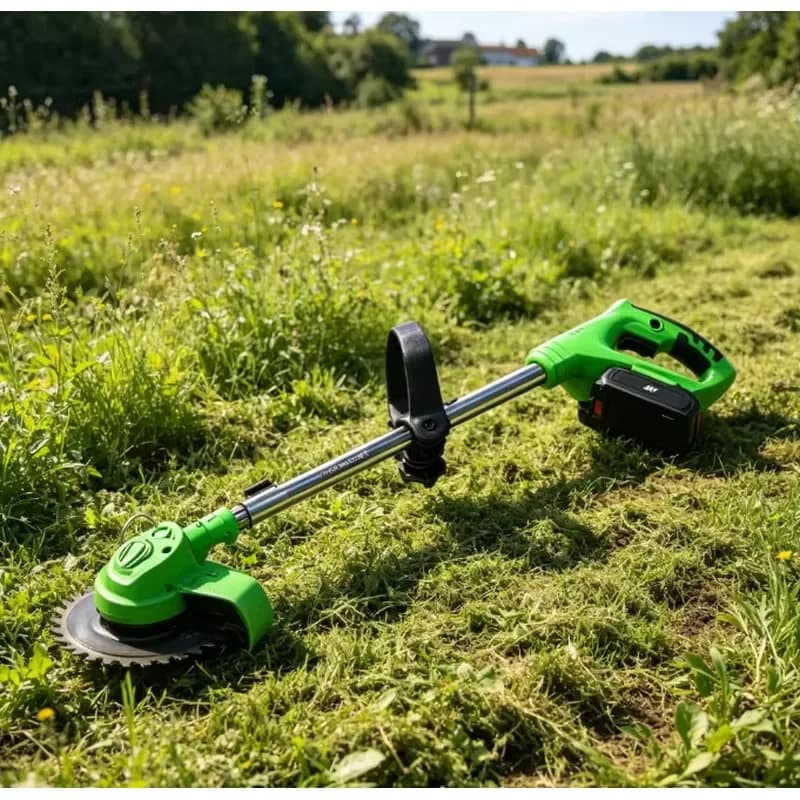 N+PLUS Advanced Long-Lasting Performance Precision Cutting Efficiency 21V Lithium Battery Electric Grass Cutter Trimmer