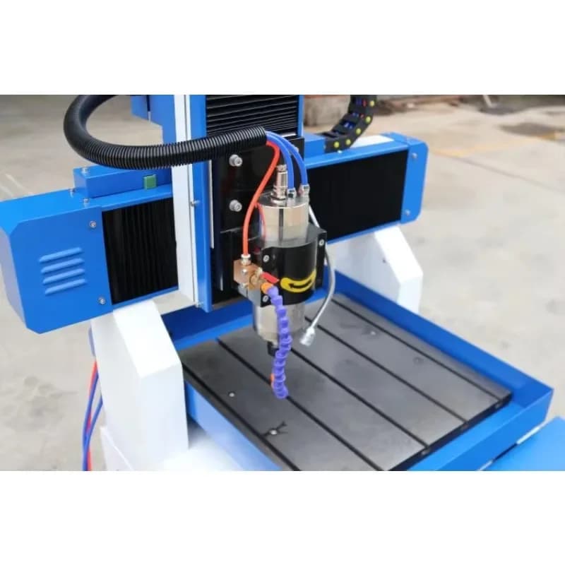 Heavy Duty! Servo Driver 4040 Cnc Router Metal Engraving Machine For Brass Aluminum
