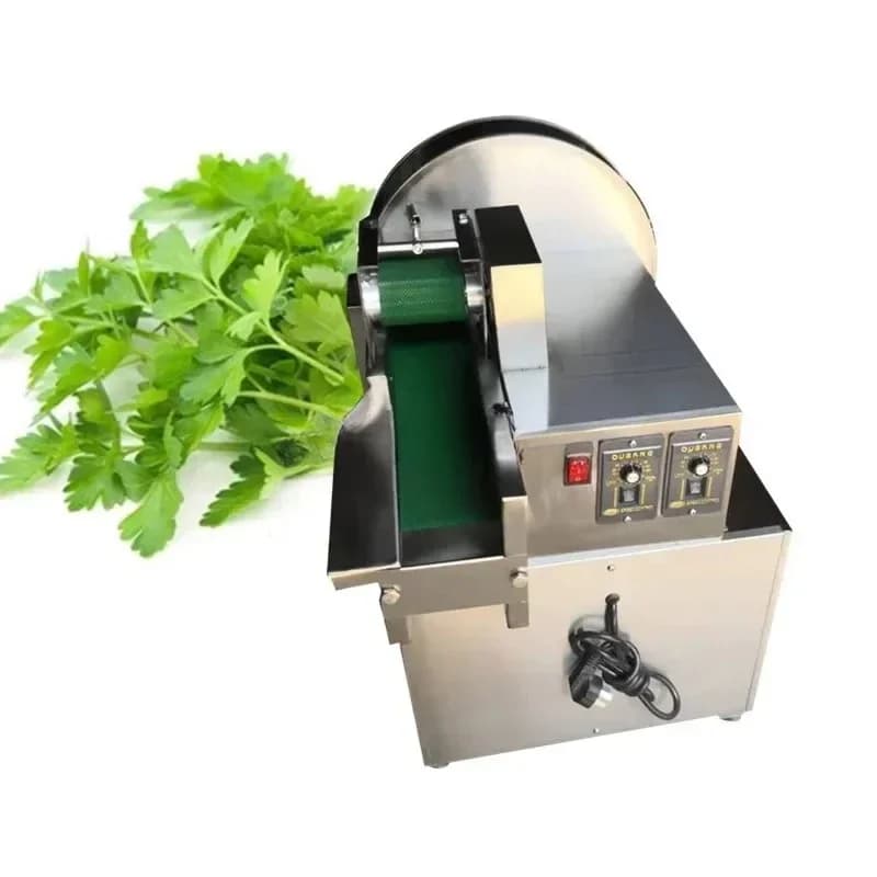 Cabbage Slicer Vegetable Cutter Spinach Chili Pepper Cutting Machine
