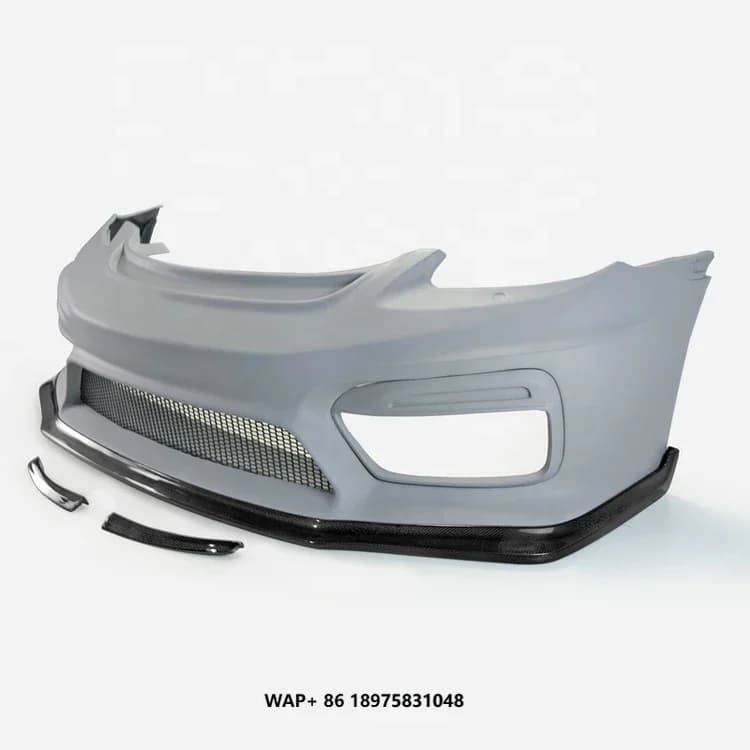 Auto Car Parts Accessories GT4 Front Bumper for Porsche-Cayman 718