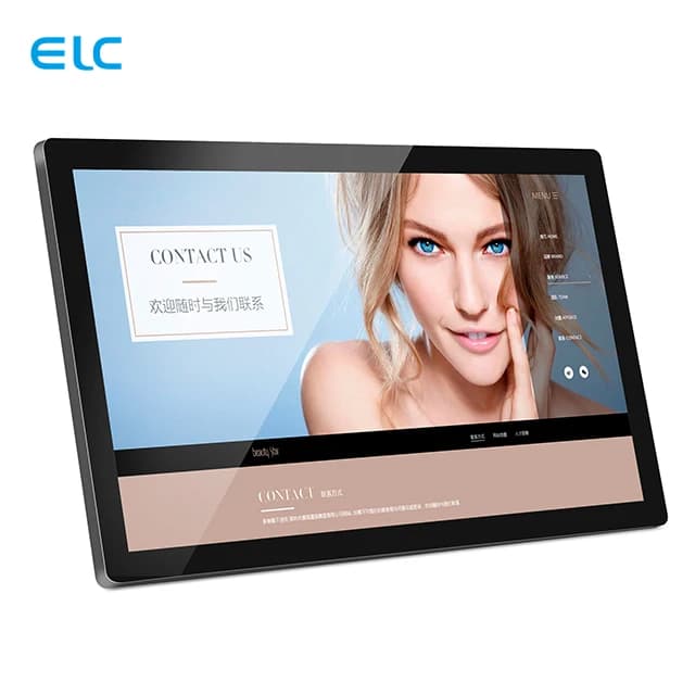 WF2402T Manufacture Wall Mount Capacitive Touch IPS Large 24 Screen Quad Core Digital Signage Advertising 24in Tablet