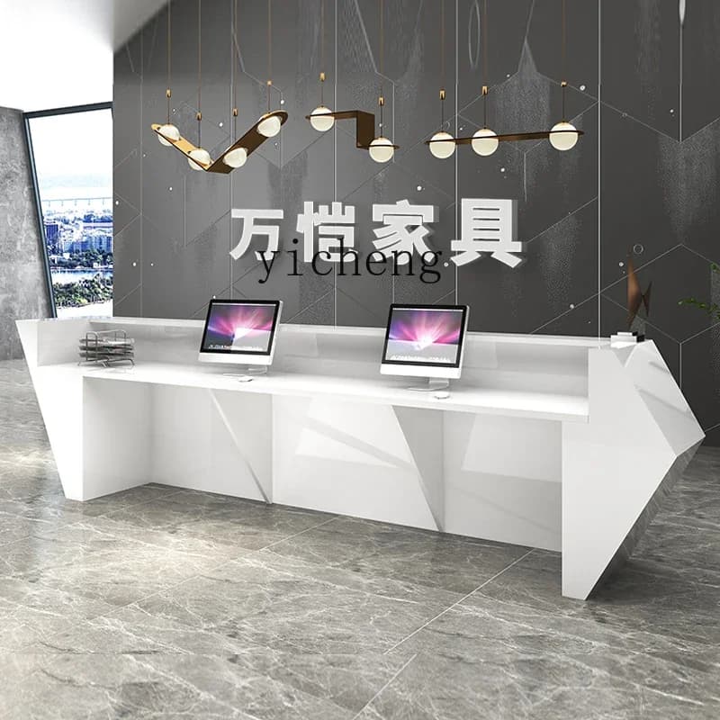 FZ Company Paint Front Desk Checkout Page Kindergarten Beauty Salon Education
