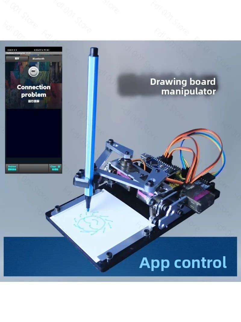For Arduino drawing board manipulator, maker DIY college and middle school student programming learning kit, drawing machine