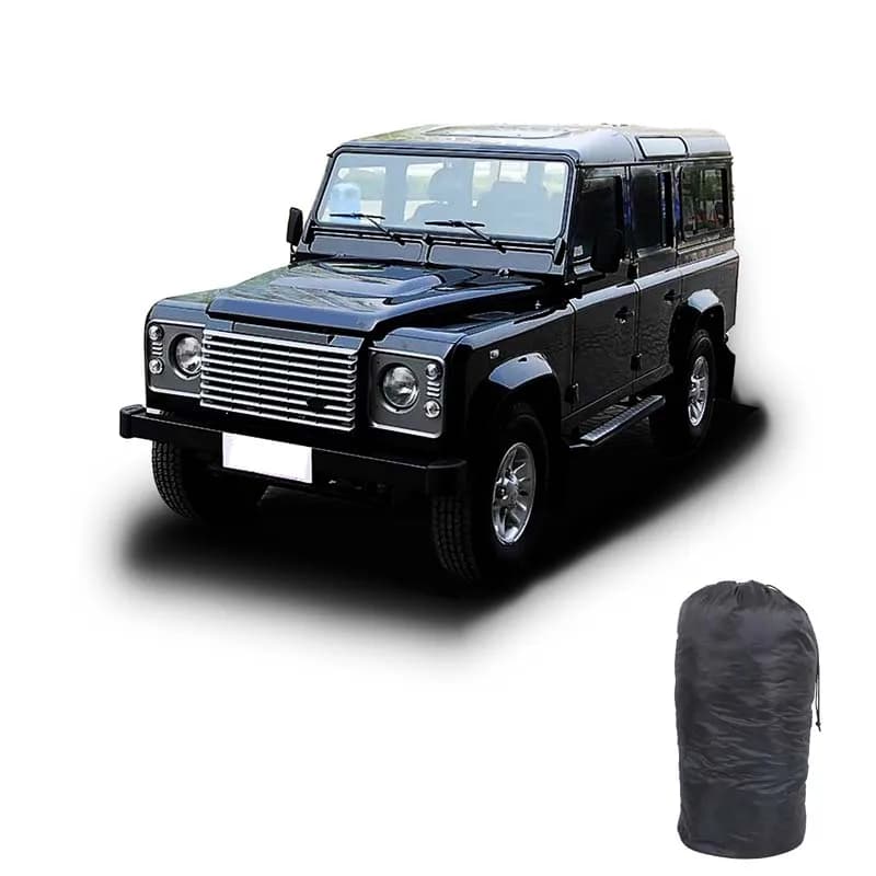 For Land Rover Defender 90 110 2004-18 Car Cover Outdoor Protection Full Exterior Snow Cover Sunshade Dustproof Protection Cover