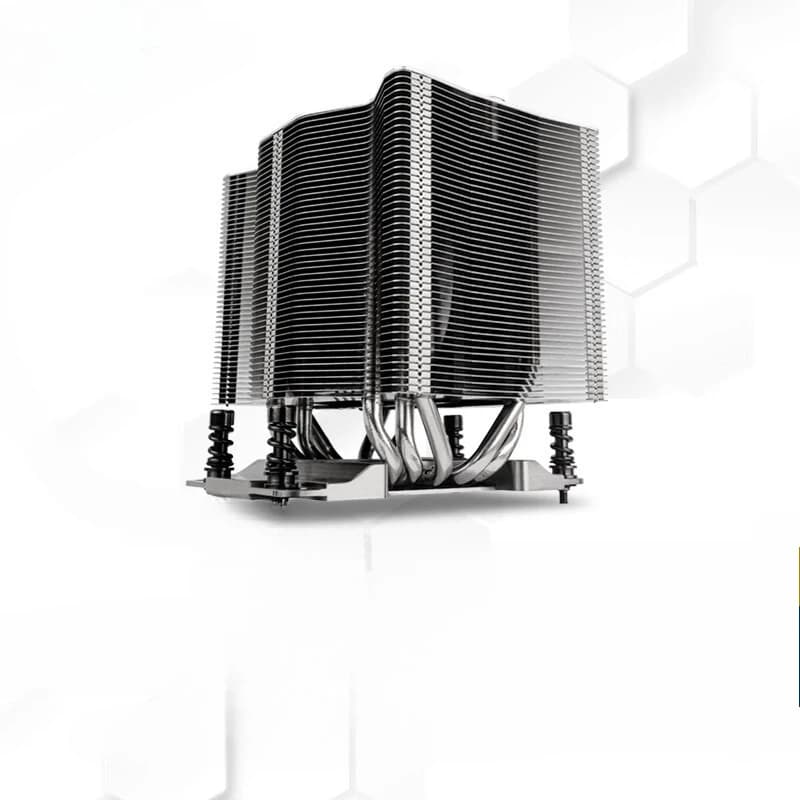 CPU heatsink (supports TR5/SP6/4U server/5 heat pipes)