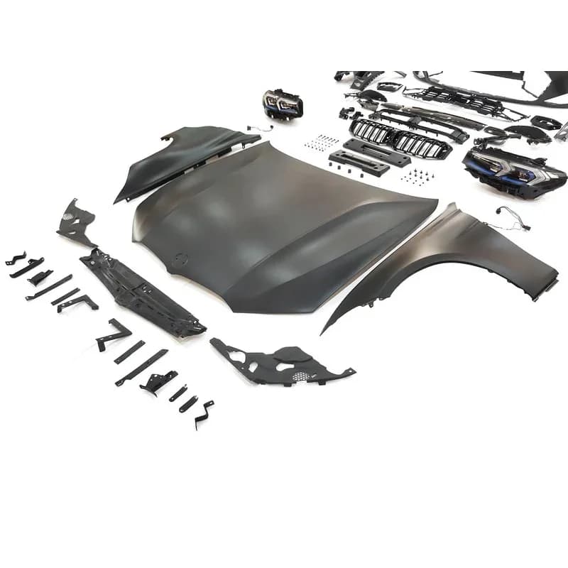 Design 2013-2019Y 3 Series F30 F35 Upgrade To 2023 G20 LCI Body Kit Facelift Car Accessories Auto Parts For  3S F30 F35