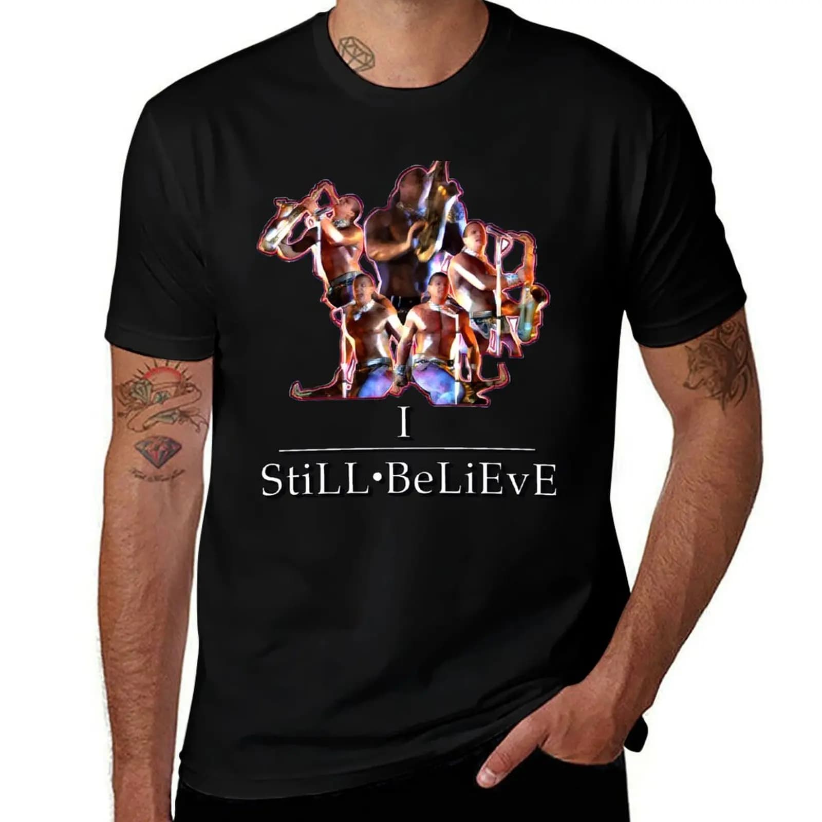 THE LOST BOYS - I Still Believe! T-Shirt t shirts for man slim fit T-Shirt
