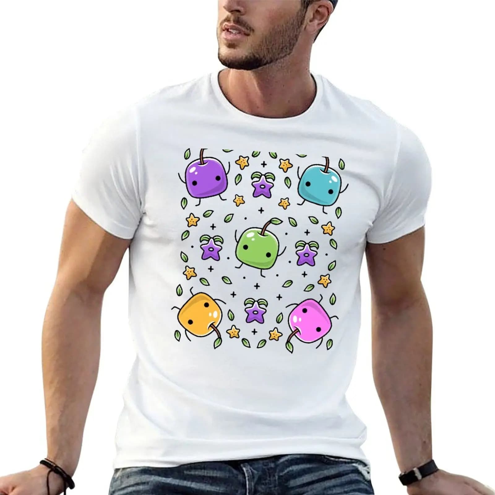 Junimos T-Shirt valentines boutique clothes hippie clothes plus size men clothing