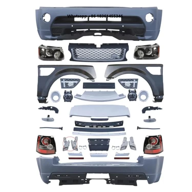 For 05-13 Sport, Front Bumper Assembly Car Body Kit