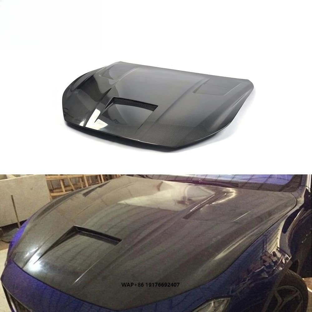 Style Ghibli Carbon Engine Hoods for Ghibli Sedan 4Door 14-15