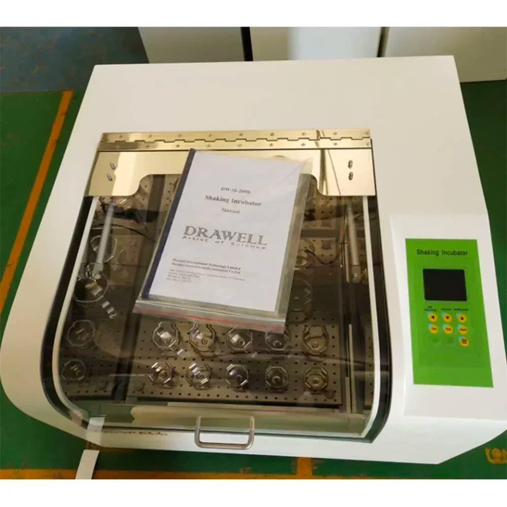 Lab Instrument Orbital Shaking Incubator Laboratory Equipment Digital Incubator With Different Flask Capacity