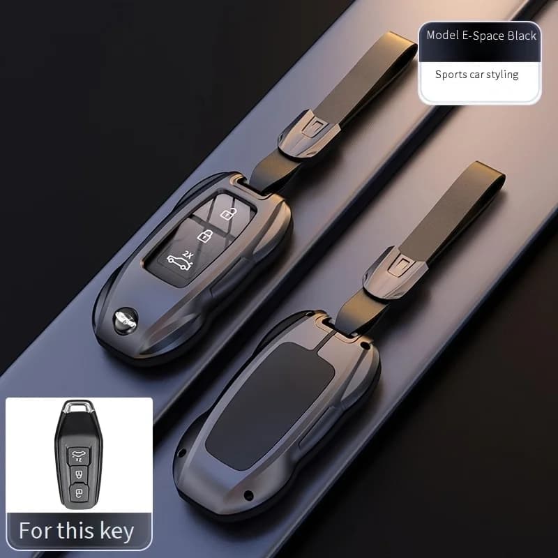 Applicable to 2026 New for AUDI A6L Key Case, Specifically for A5L Q5L Q6L E-tron Metal Remote Control Shell Buckle
