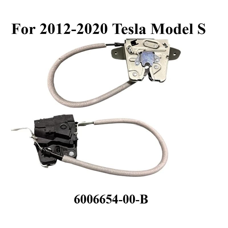 Rear Trunk Lid Power Lock Actuator for 2012-2020 Tesla Model S OEM 6006654-00-B Tailgate Latch Replacement Parts