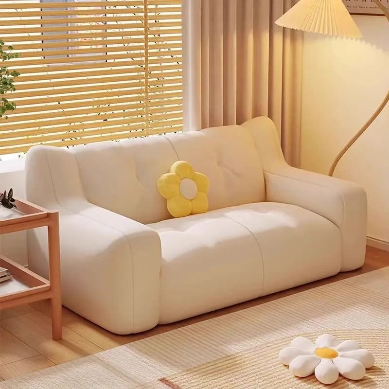 Nordic Portable Lazy Sofa Modern Human Dog House Design Living Room Sofas Adults Indoor Relaxation Divano Living Room Furniture
