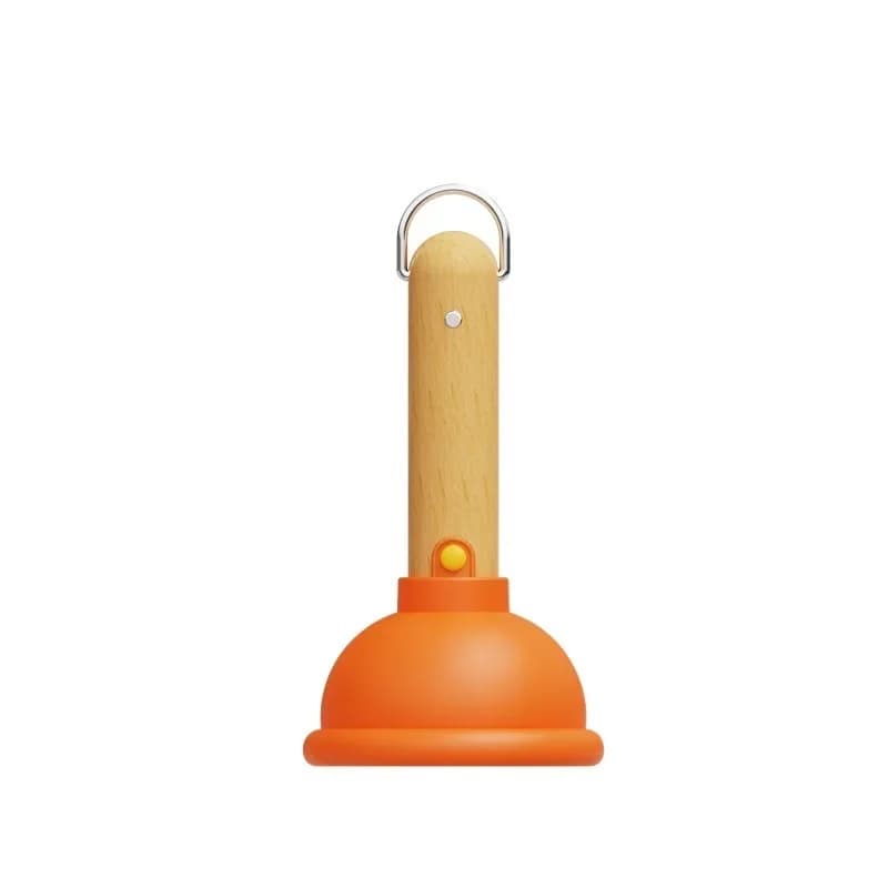 Simple USB hanging and rechargeable, creative led silicone night light