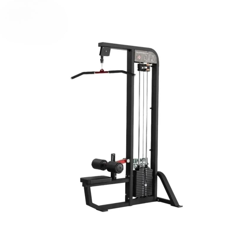 China Sports Fitness Equipment Pull Down Machine Lat Pulldown Machine Low Row Exercise Strength Training Machine