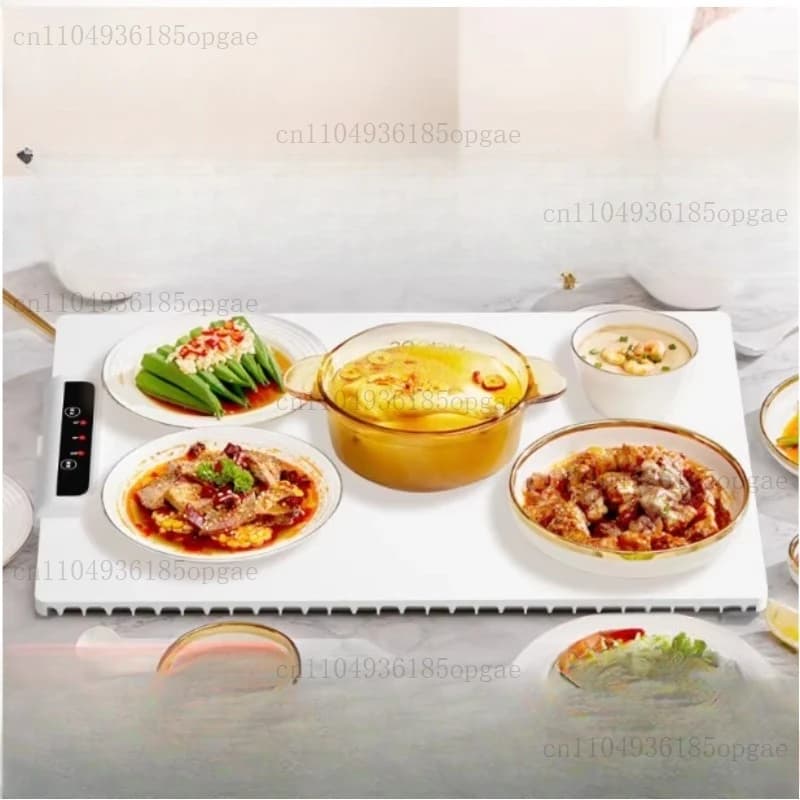 The Vegetable Warming Mat Is Foldable and Portable.