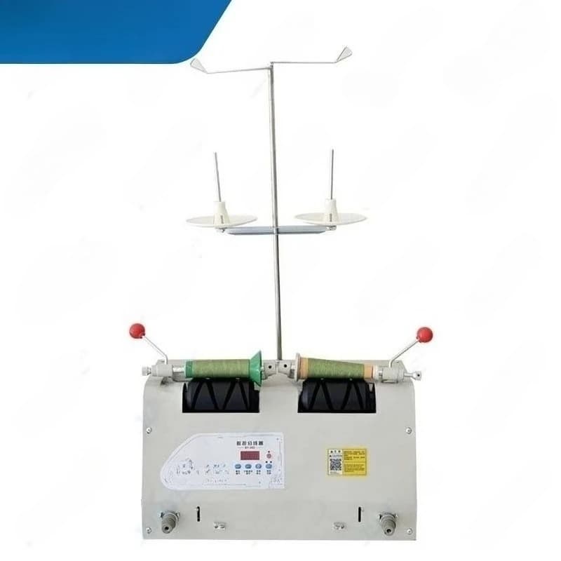 Automatic Thread Winder Machine for Computerized Embroidery Machines Display Screen Thread Divider Rewinder