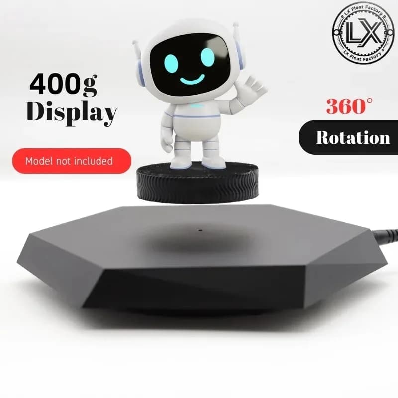 Magnetic Levitating Floating Display Levitating Display Stand Deor Magnetic Displays Magnetic Levitation for Figures Toys Gifts