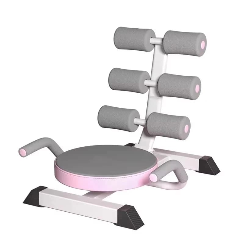 Mechanical sit-up aids, foldable abdominal trainers