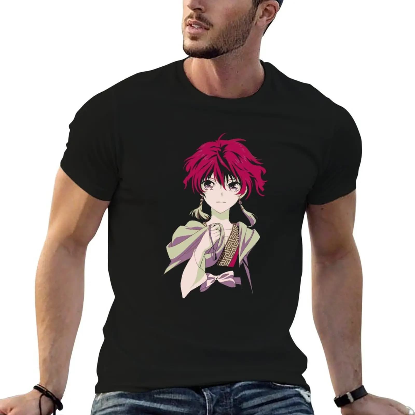 Princess Yona T-Shirt graphic t shirts vintage graphic tee big and tall t shirts for men