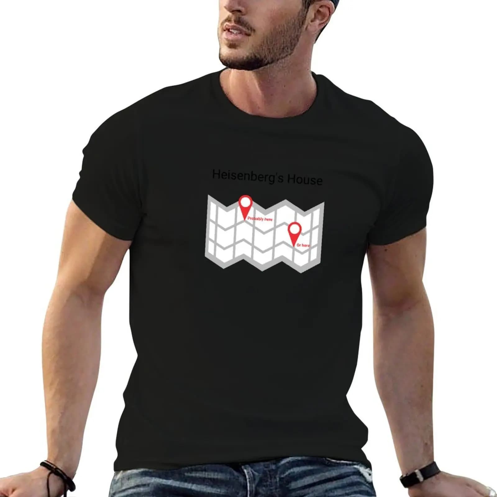Heinsenberg′s House T-Shirt valentines clothes Funny t-shirts mens white t shirts