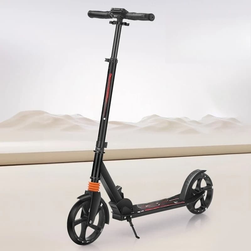 Adult scooter two-wheel folding scooter commuter scooter