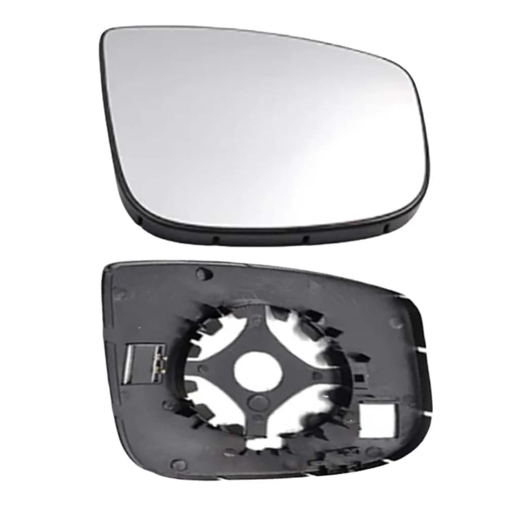 Replace Car Wide Angle Heated Rearview Mirror Lens For Citroen JUMPY 2016 2017 2018 2019 2020 Cars Accessories Mirrored Glass