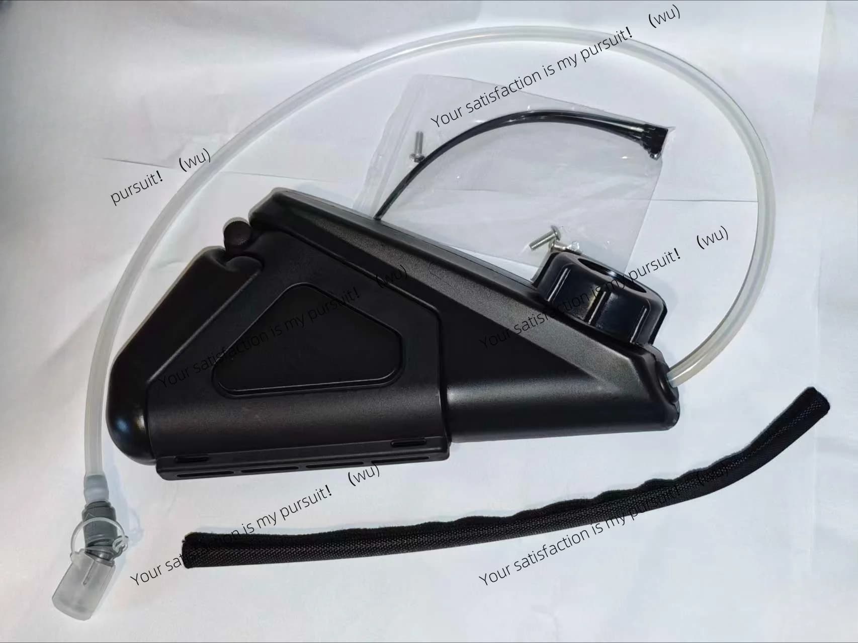 Fc35 F1 Bicycle Water Bottle, Hands-Free Frame Mounted Hydration System with Refill Port Integrated bento Box Water Cage