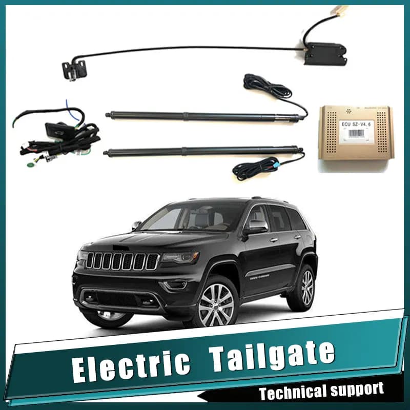 For Jeep JEEP GRAND CHEROKEE 2014+ electric tailgate, automatic tailgate, luggage modification, automotive supplies