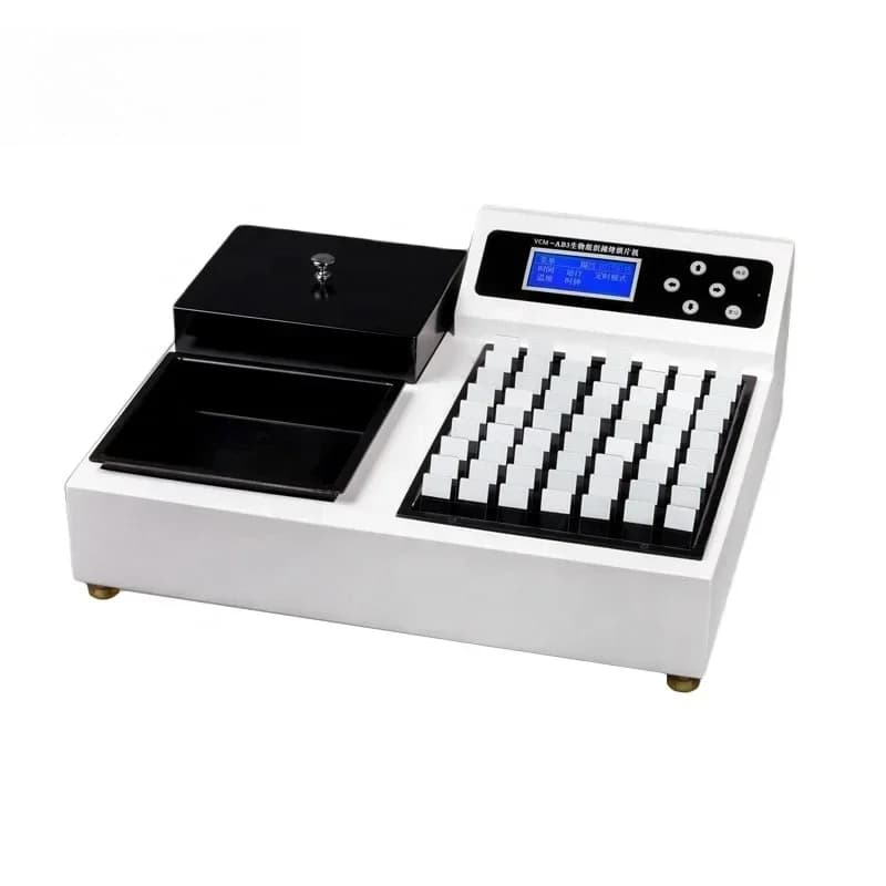 Integrated Laboratory Biological Tissue Spreading And Baking Machine For Lab Supplies