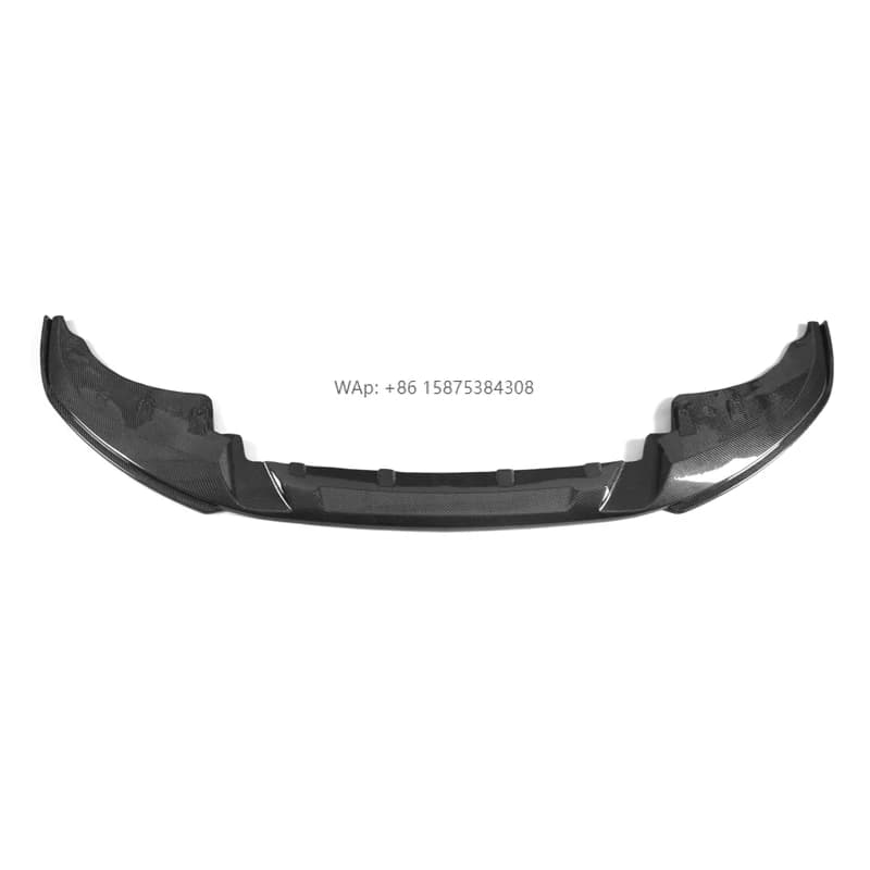 3D Style Carbon Fiber Front Bumper Chin Lip for G22 Coupe G23 Convertible New 4 Series 420 430 440 M Package Car Fenders