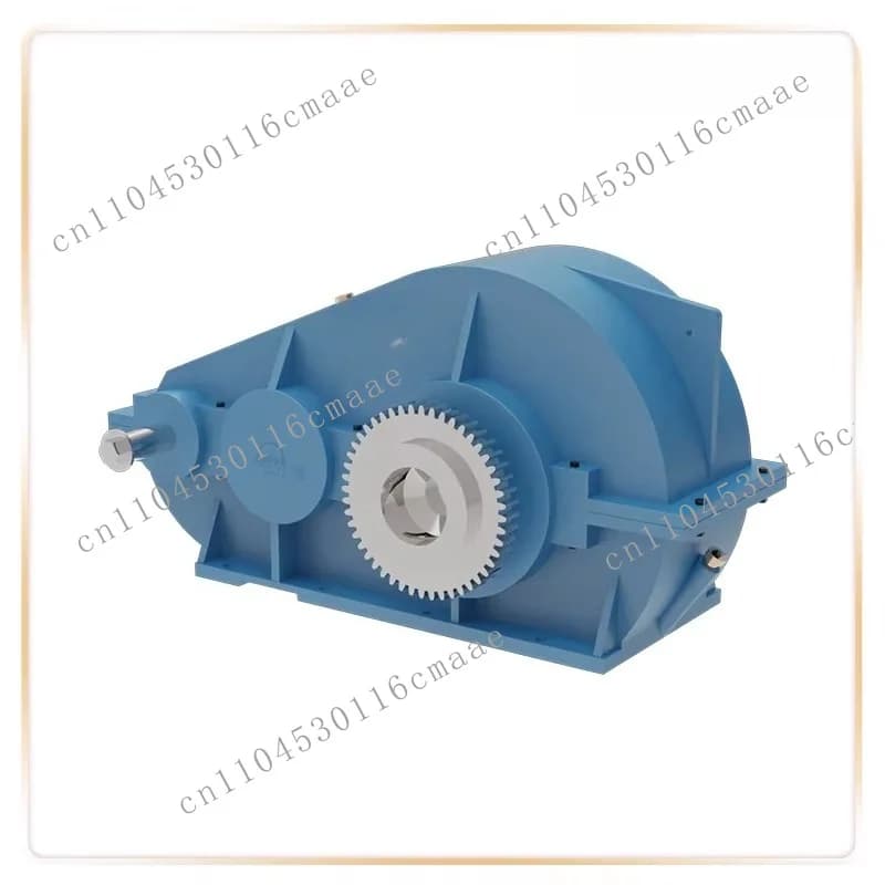 Planetary gearbox ZQA series, gear ratio 8:23, 20 horsepower, low noise, smooth transmission