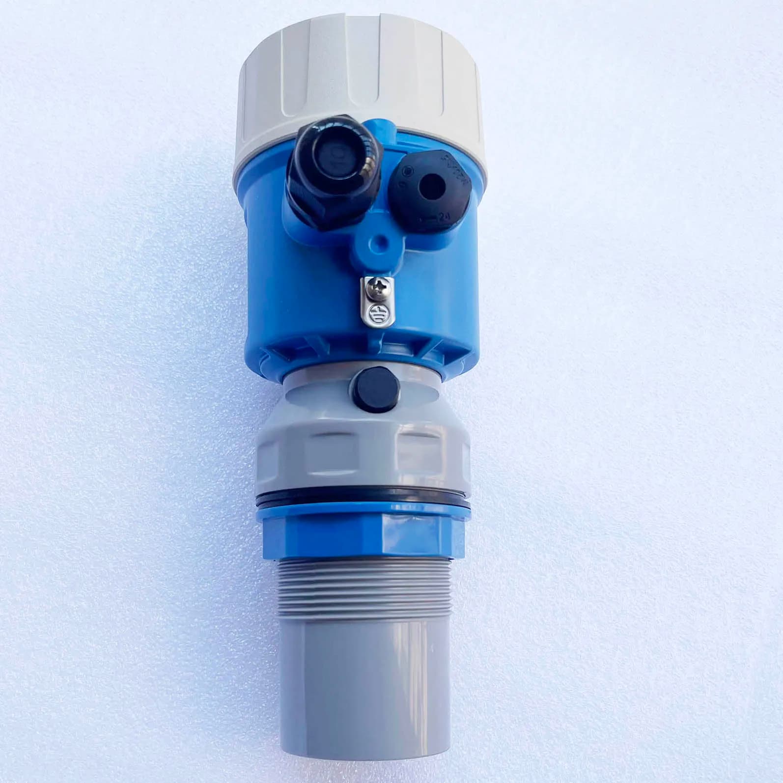 Waterproof Ultrasonic Water Level Sensor Factory Digital Level Gauge Water Tank Sensor Radar Level