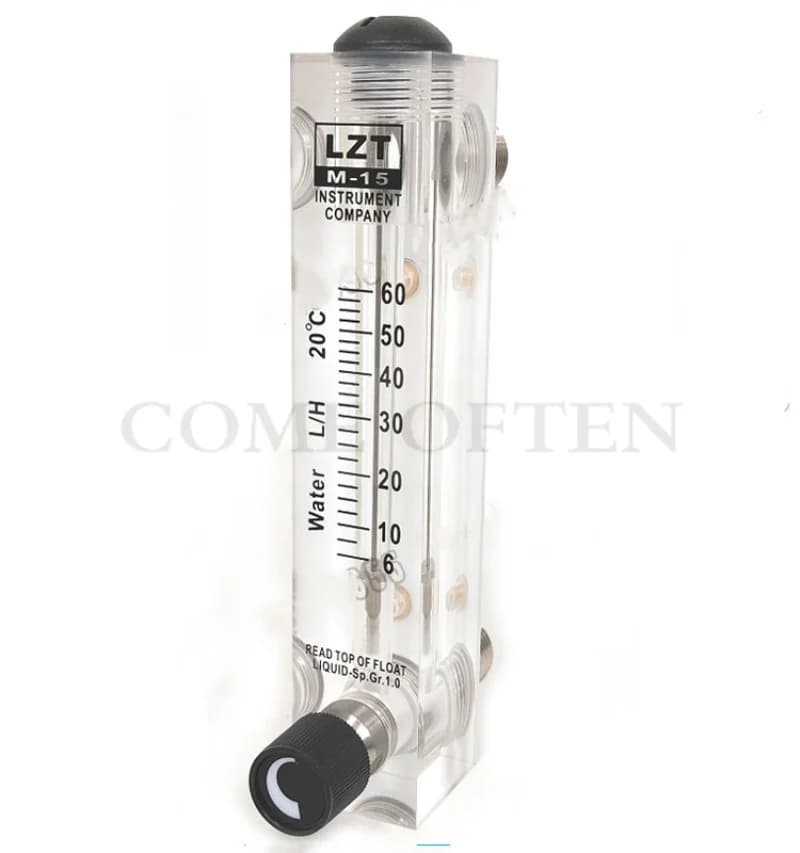 LZT M-15 LZM-15ZT Float Flowmeter Rotor Flowmeter Acrylic Flowmeter Liquid G1/2"