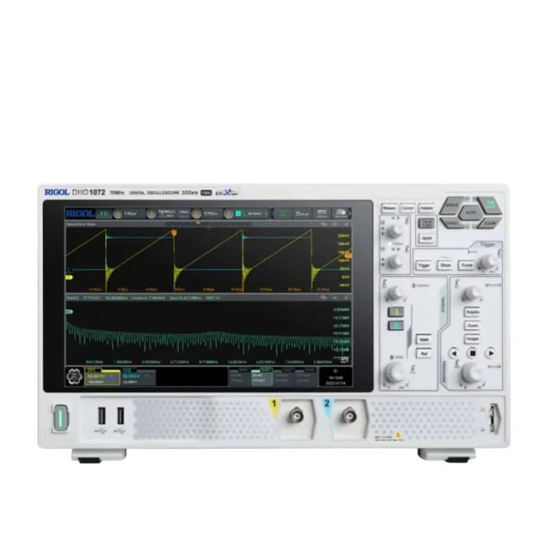 DHO1072/DHO1074/DHO1102/DHO1104/DHO1202/DHO1204 - 2/4Channel 70/100/200 MHz Digital Oscilloscope PHONE Fixing Device