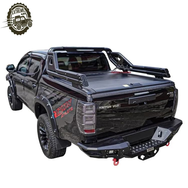 Car Roll Bar for Toyota Hilux Vigo Revo Pickup - Off-Road Anti-Roll Cage & Exterior Modification Part