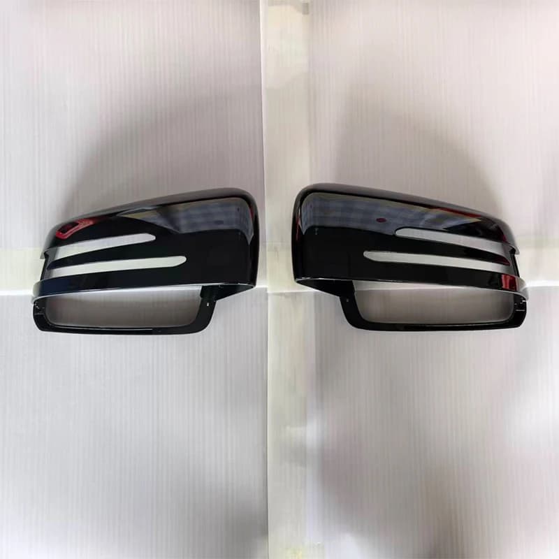 For Mercedes-Benz W204 CLA A B C E S GLA GLK CLS Class W176 W212 Rearview Mirror Cover Reverse Mirror Shell Case Shell Housing