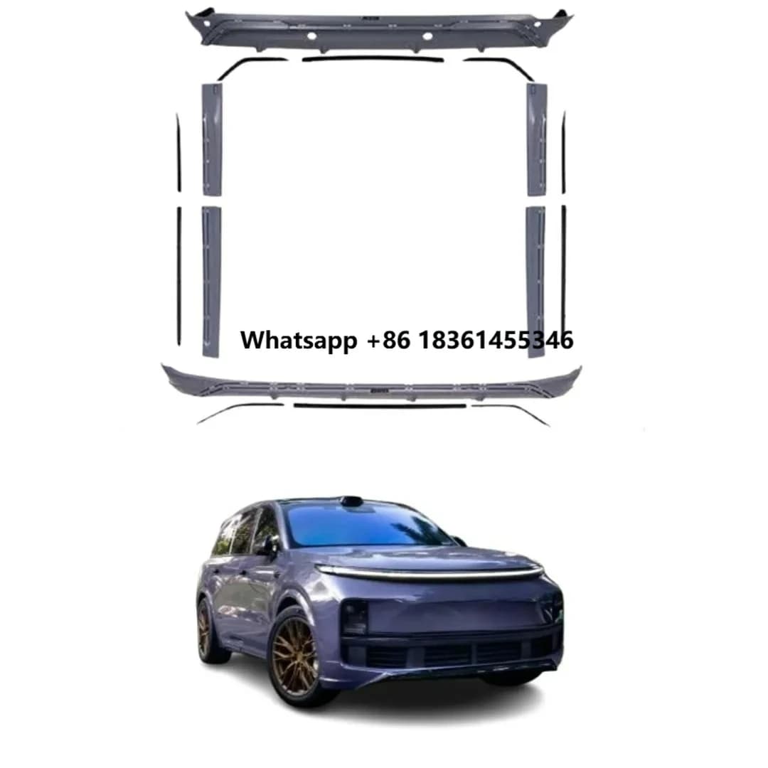 Best-Selling FOR L9 Upgrade YOUFER Glossy Black ABS PP CF BODYKIT