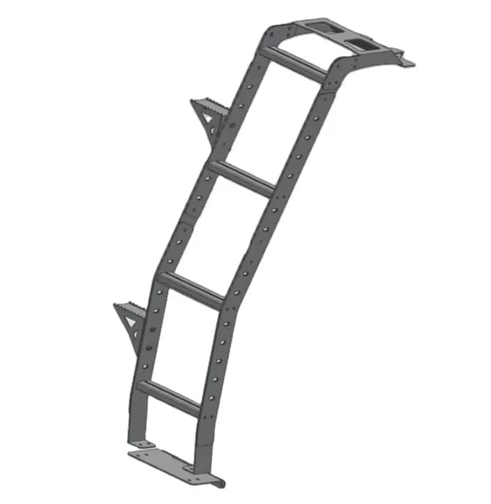 Factory Hot Sale Auto Parts Steel Material Rear Door Tailgate Ladder For Toyota 4-Runner 2010-2023