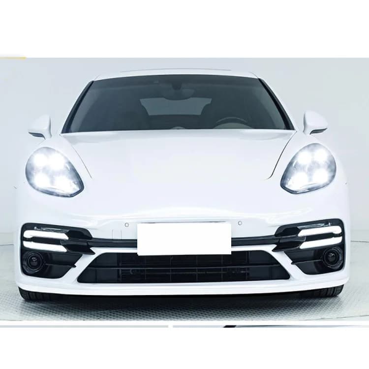 For 970 Upgrade 971.2 Turbo S Style Bodykit DRL LED Headlights Front Bumper for 2010-2016 Plug New Original Quality