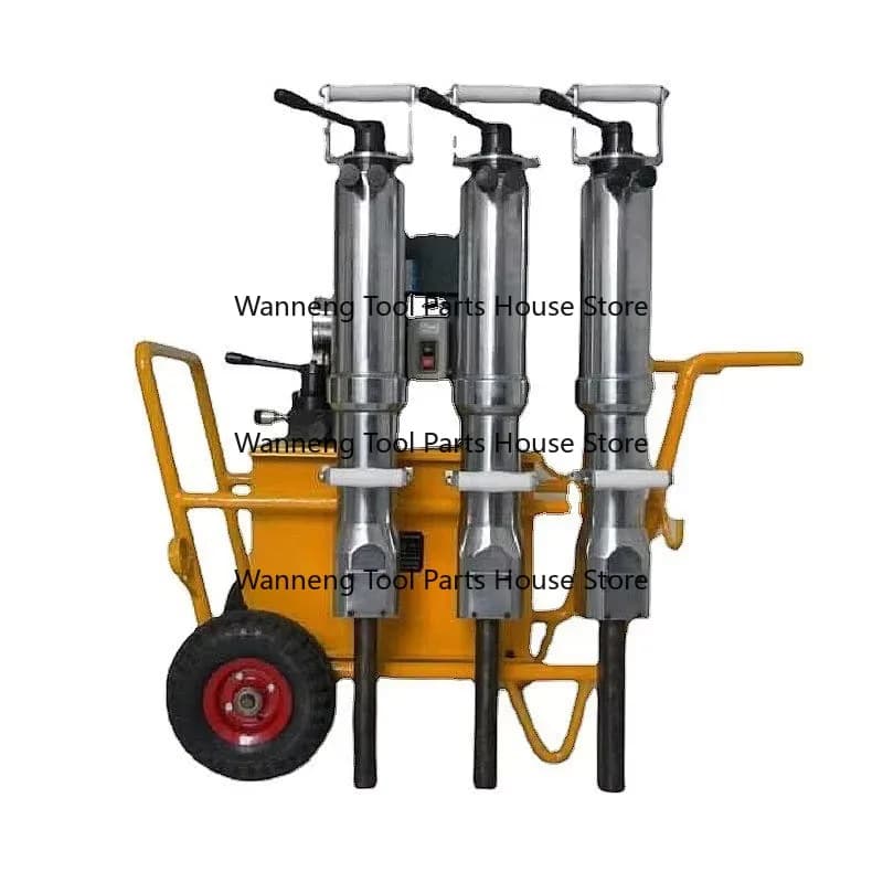 CNC Granite Cutting Machine - Rock Stone Cutter Splitter for Precise Stone Cutting And Rock Splitting