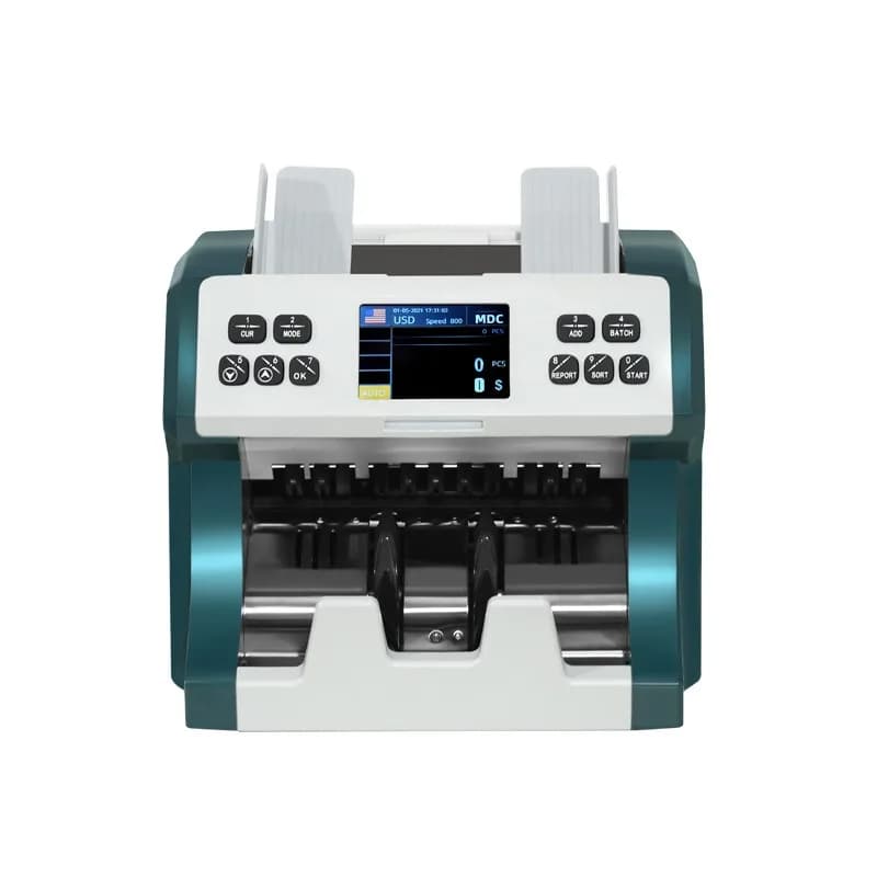 Special banknote counting machine for Foreign Trade Bank, commercial banknote counting machine
