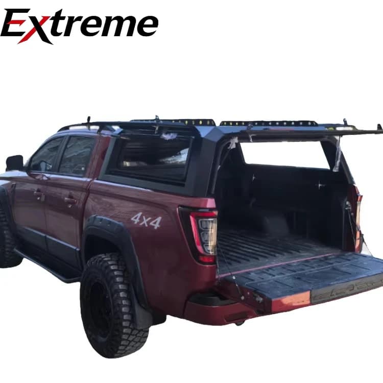 Extreme:Roofing Cover for 4x4 Light Manganese Steel Trucks and Campers From Sinotruk Howo