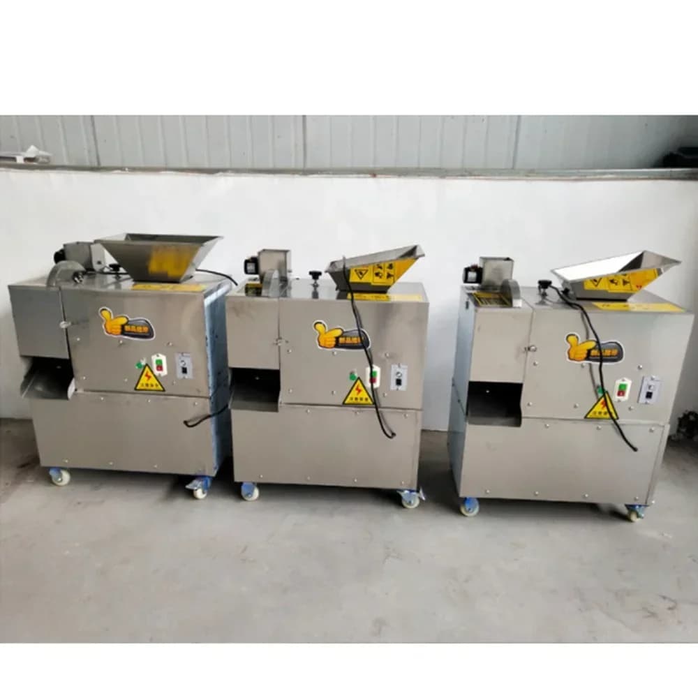 Dough Making and Cutting Machine Cookie Dough Cutting Machine Dough Cutting Machine