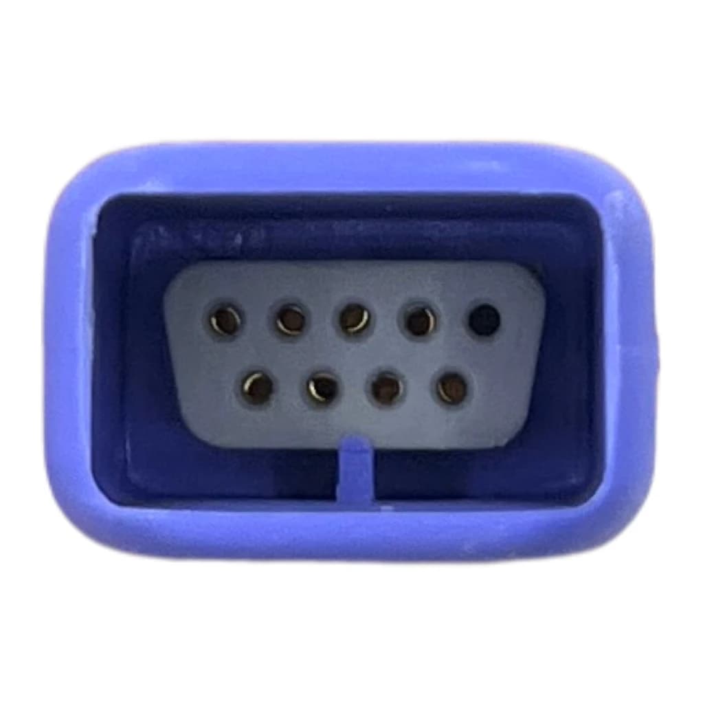 14-Pin to DB9 SpO2 Cable, 2.8m Blue Compatible Cable