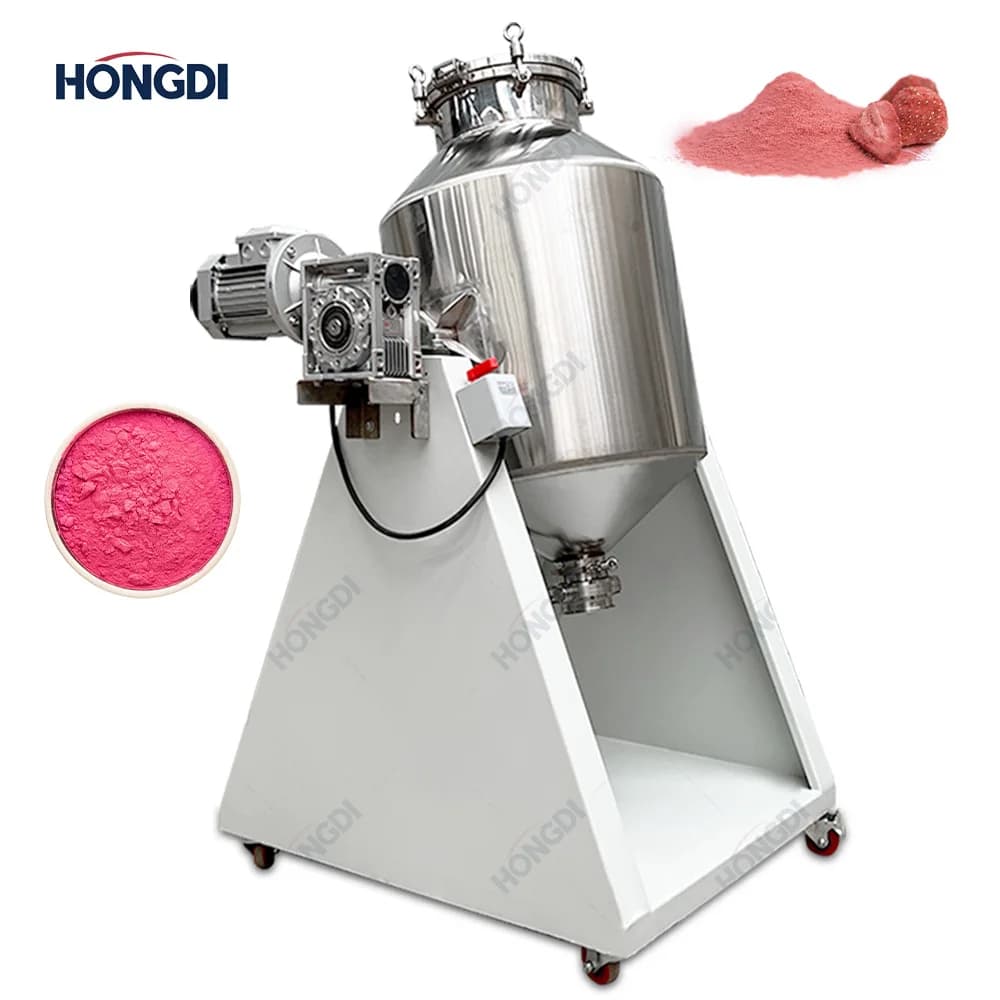 New Mixer 304 Stainless Steel for Matcha Powder Coffee Powder Mixing Pressure Manhole Covers With Strong Sealing
