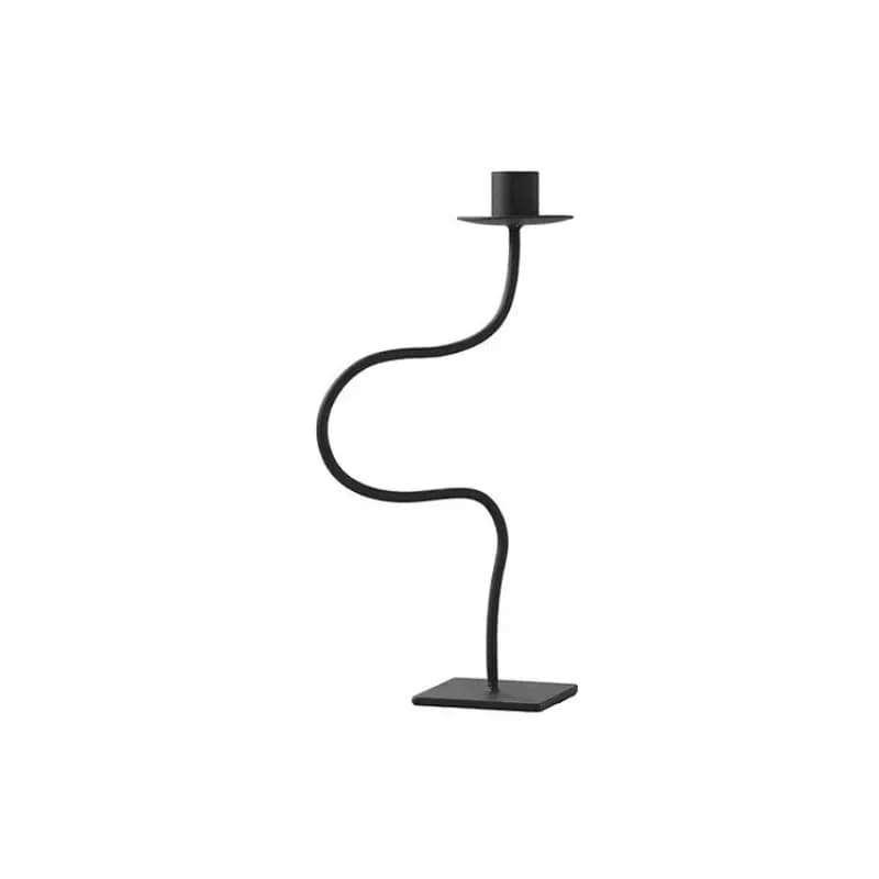 geometric metal candle holder living room bedroom dining room atmosphere decorative ornament