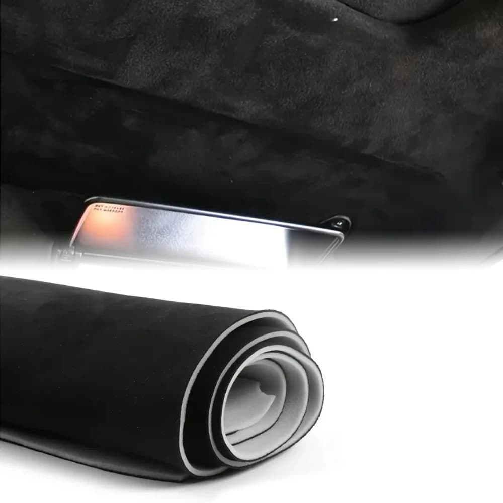 Car Headliner Roof Lining Update Interior Trim Auto Sky Ceiling Roof Liner Replacement Fabrics Interior Protection Accessory